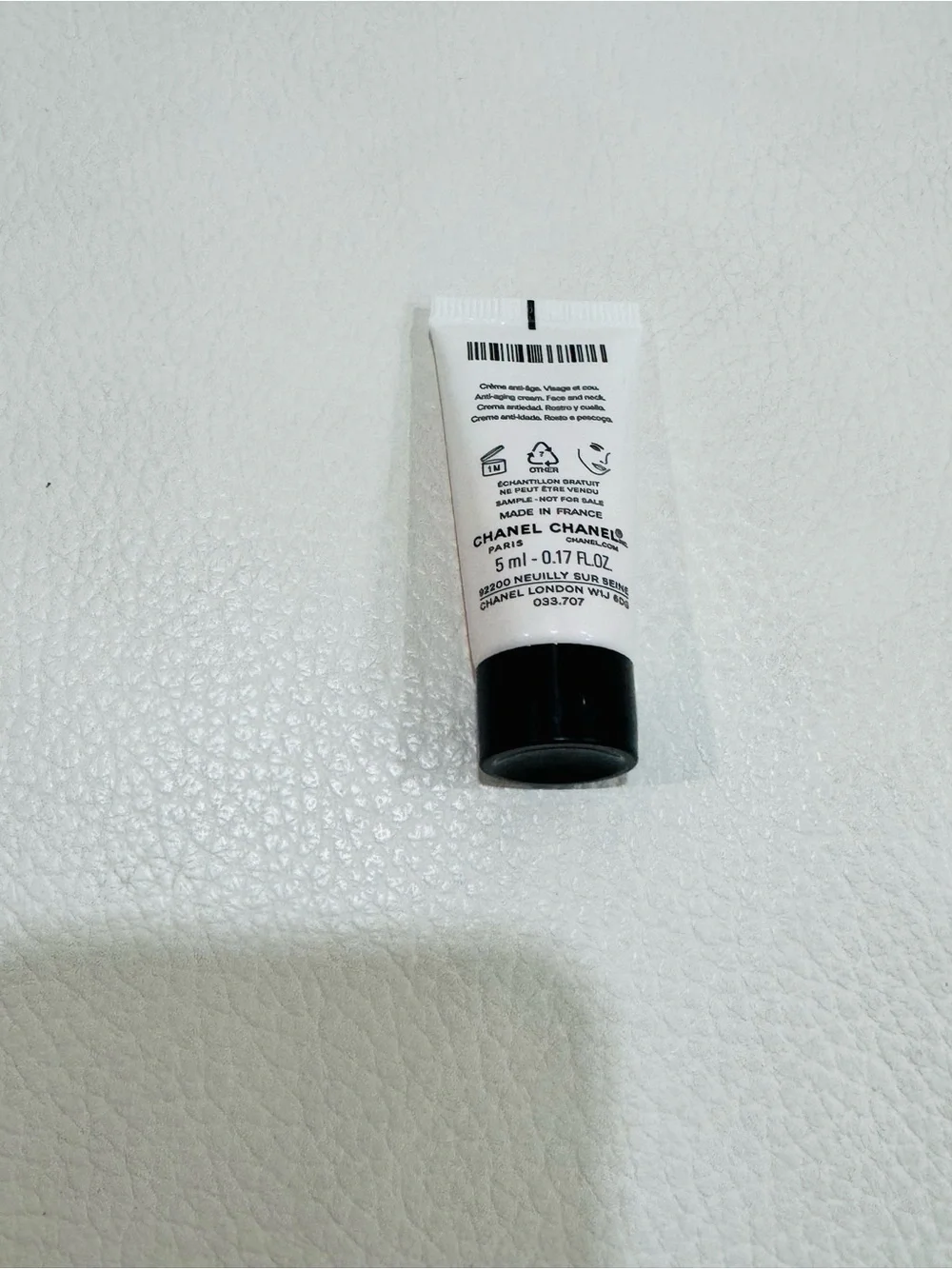 CHANEL Le Lift Cream Tube - White (Women Skincare) 6 deluxe Samples